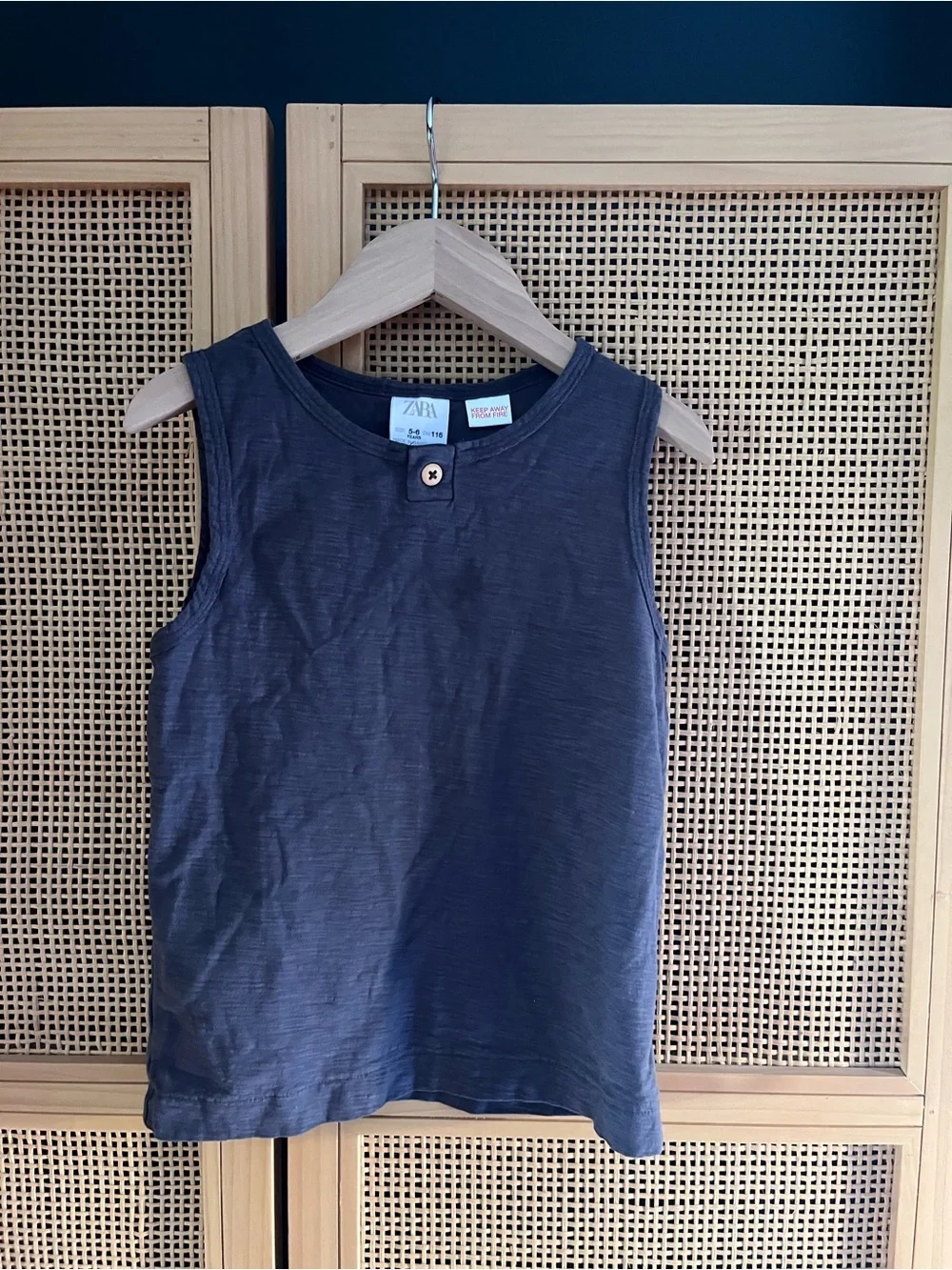 Zara Kids 5-6Y Tank Top